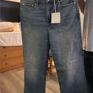 pistola womans Washed Blue Relaxed Jeans